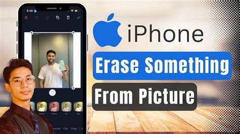 how to erase something from a photo in iphone 12
