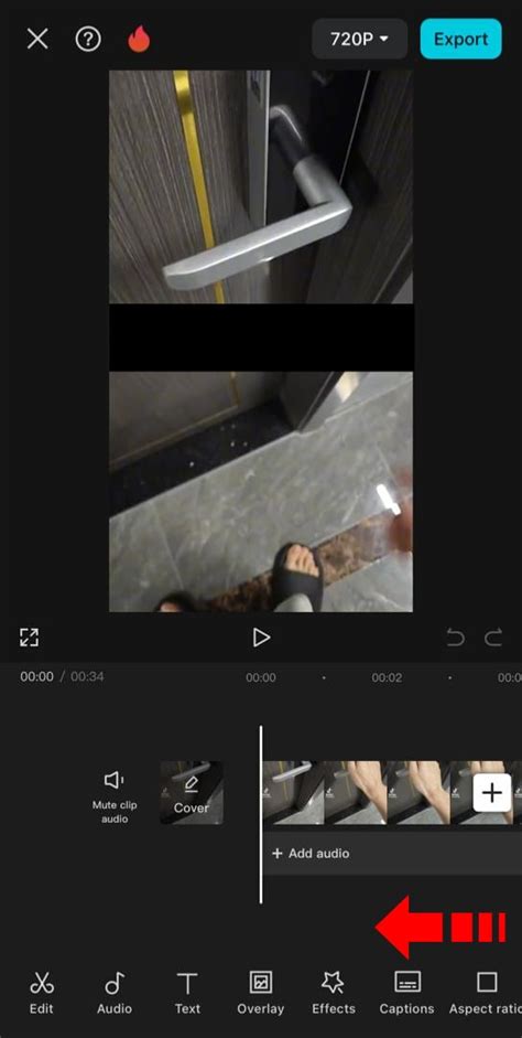how to erase words in capcut