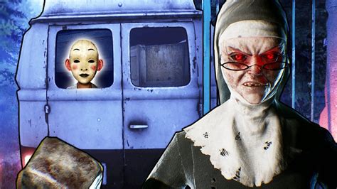 how to escape in evil nun