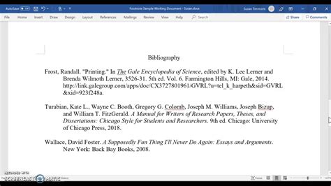 how to exclude bibliography from word count