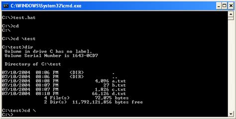 how to execute a batch file in command prompt