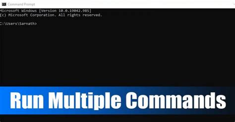 how to execute multiple commands in cmd using c#