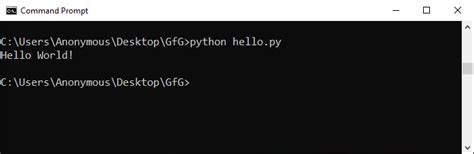 how to execute python script in windows batch file