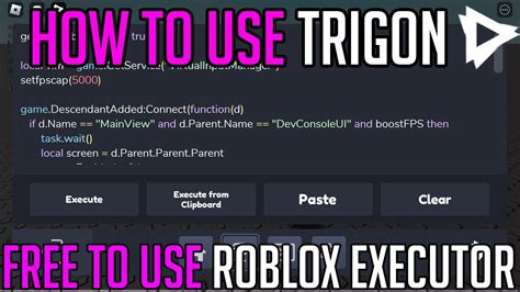 how to execute script in roblox pc