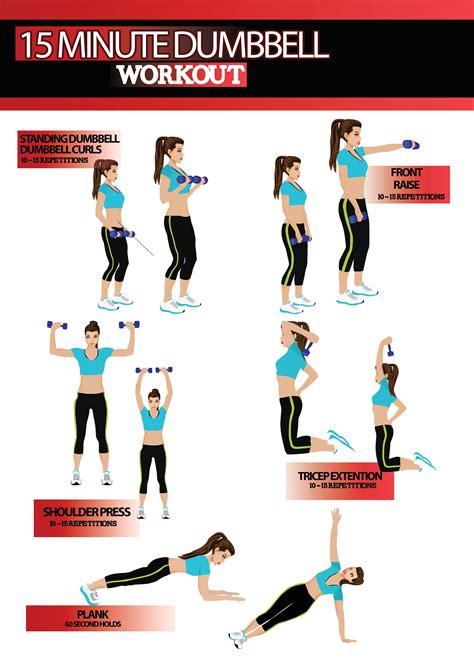 how to exercise with dumbbells for beginners