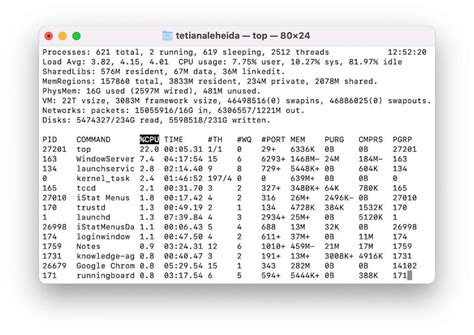 how to exit a running program in terminal mac