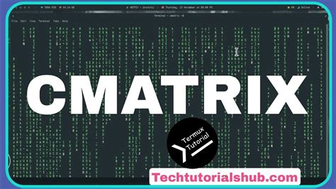 how to exit cmatrix in termux