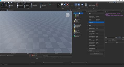 how to exit full screen roblox studio