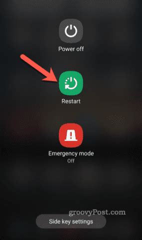how to exit safe mode on android without power button