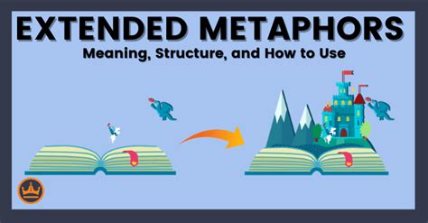 how to explain extended metaphors to kids