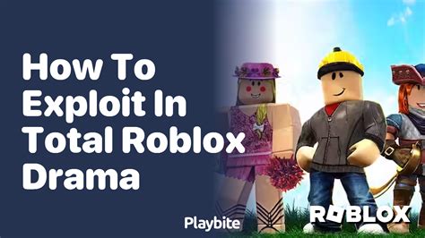 how to exploit on total roblox drama ipad