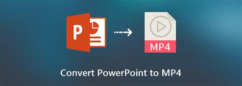 how to export a powerpoint as mp4