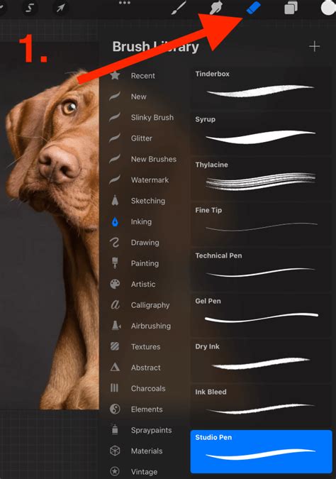 how to export a procreate file with no background