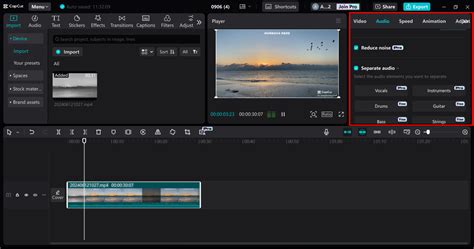 how to export capcut pro features for free
