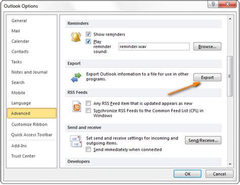 how to export contacts from email to excel