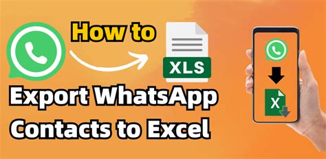 how to export contacts from excel to whatsapp