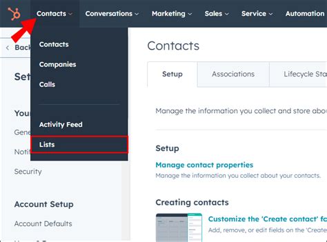 how to export contacts from hubspot to mailchimp