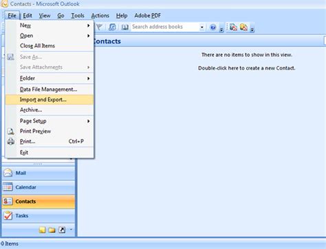 how to export contacts from outlook 365 to excel