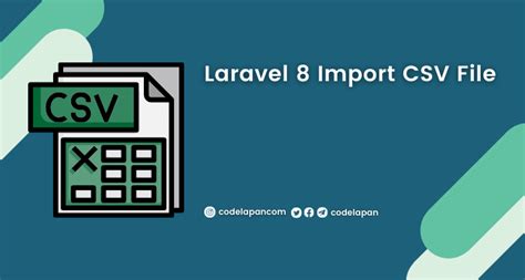 how to export csv file in laravel 8