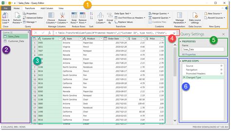 how to export data from power query editor to excel