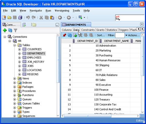 how to export data to excel from oracle sql developer