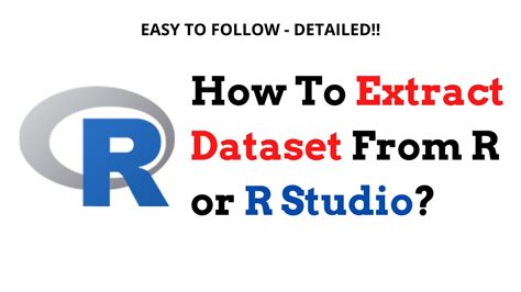 how to export dataset from r to csv