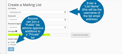 how to export email address list from cpanel