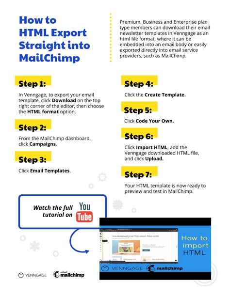 how to export emails from mailchimp