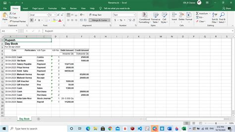 how to export excel in tally 7.2