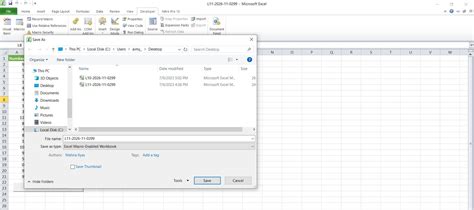 how to export excel macros to another pc