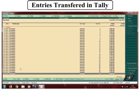 how to export excel to tally erp 9