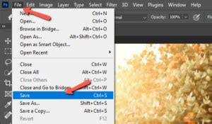 how to export from photoshop to lightroom