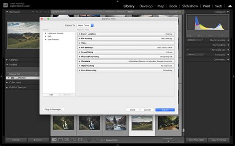 how to export from photoshop to lightroom classic