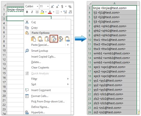 how to export global address book from outlook to excel