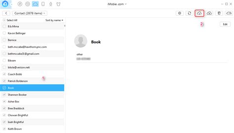 how to export icloud contacts to excel