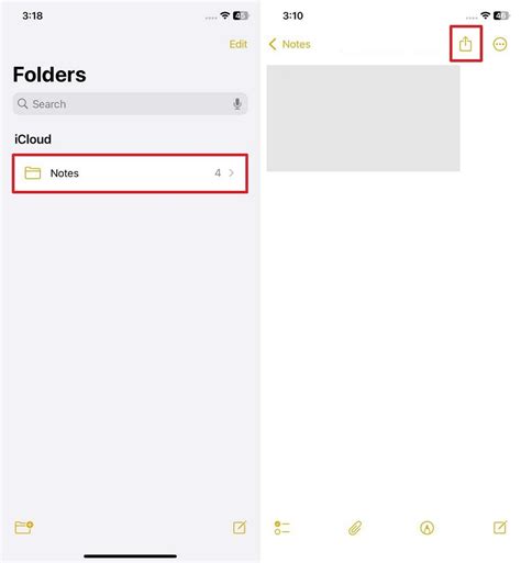how to export icloud notes to android