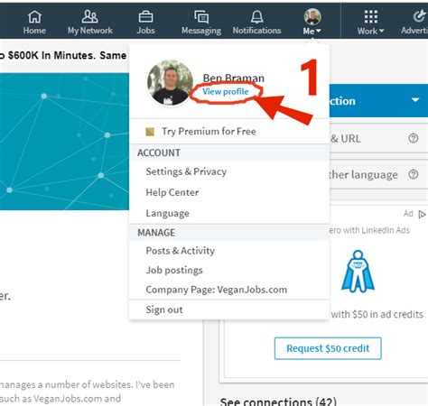 how to export linkedin profile to resume