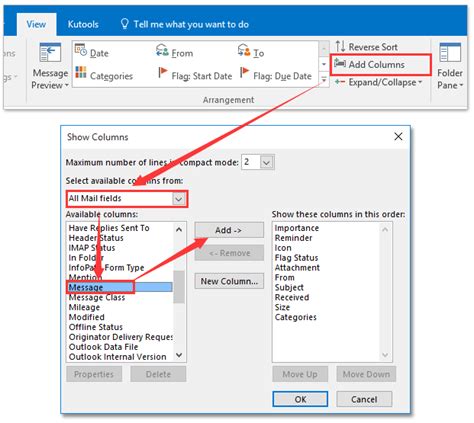 how to export mailing list from outlook to excel