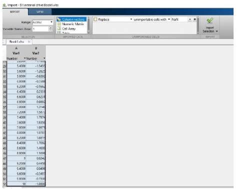 how to export matlab file to excel