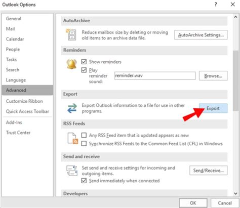 how to export multiple emails from outlook web