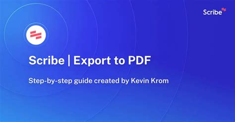 how to export pdf from kindle scribe