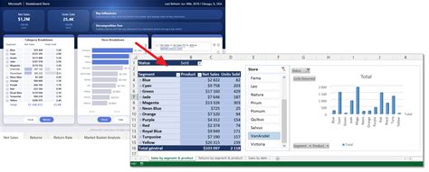 how to export power bi page to excel