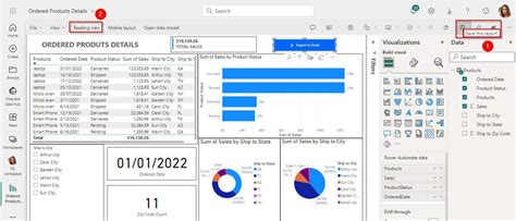 how to export power bi report to excel using power automate