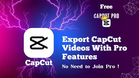 how to export pro template in capcut without paying