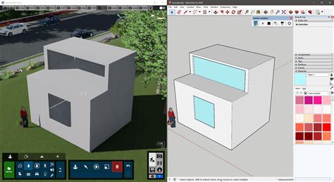 how to export sketchup file to lumion