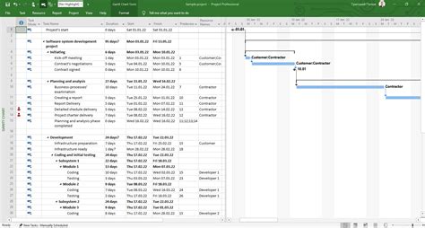how to export task list from ms project to excel