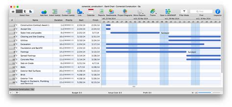 how to export to excel from ms project and retain the outline structure