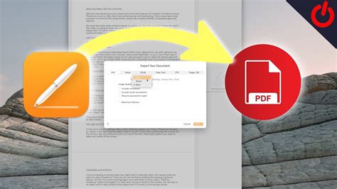 how to export to pdf on ipad