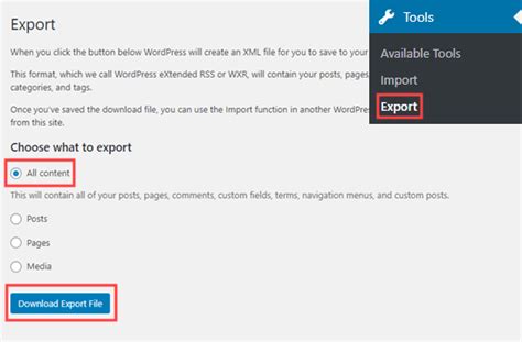 how to export wordpress to pdf