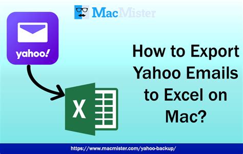 how to export yahoo emails to excel